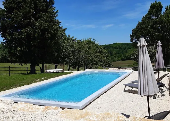 Ferme Brasseyrou - Classique منزل للإقامة Devillac